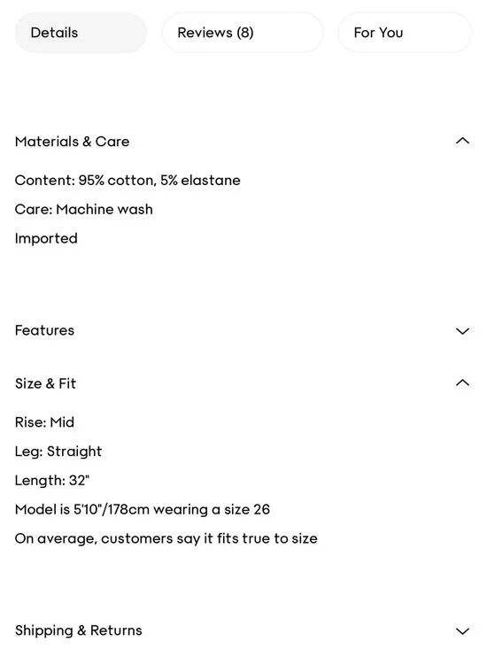 Levi’s baggy dad - Picture 6 of 7